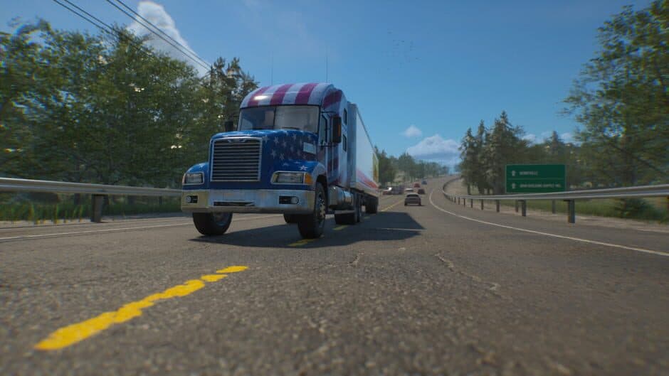 Скриншот 2 из Truck Driver: The American Dream