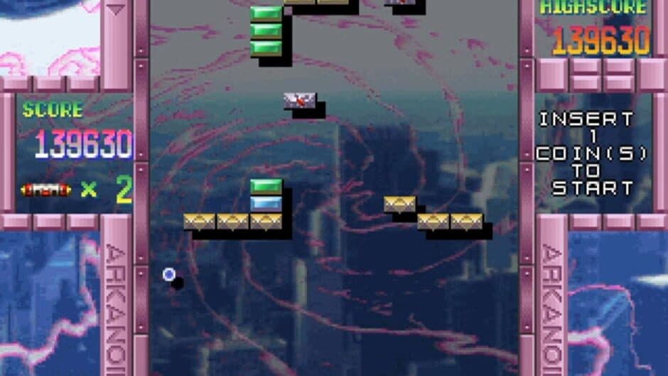 Скриншот 1 из Arkanoid Returns