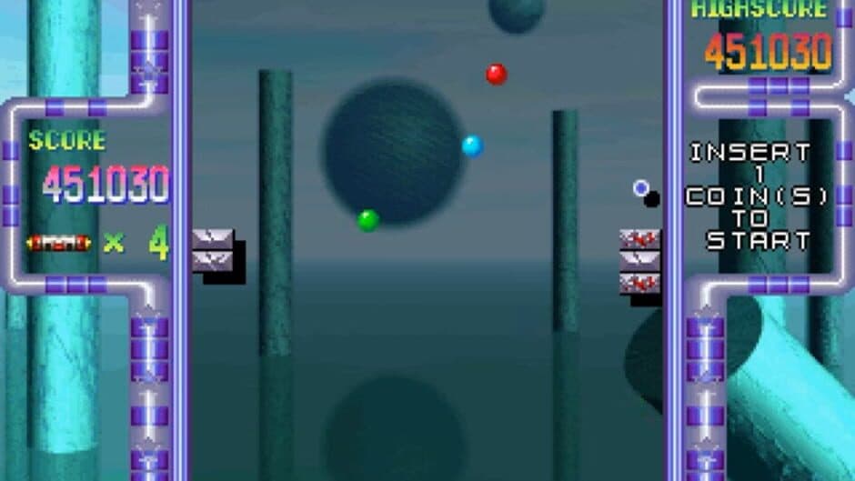 Скриншот 3 из Arkanoid Returns