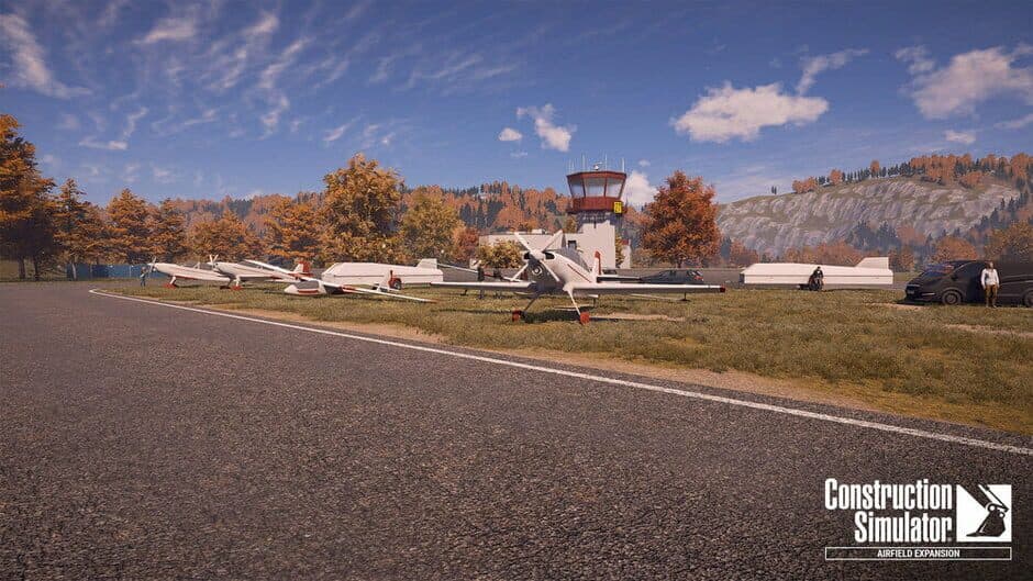 Скриншот 2 из Construction Simulator: Airfield Expansion