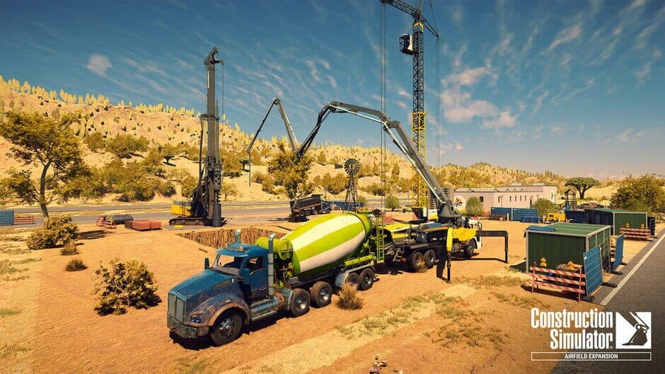 Скриншот 5 из Construction Simulator: Airfield Expansion