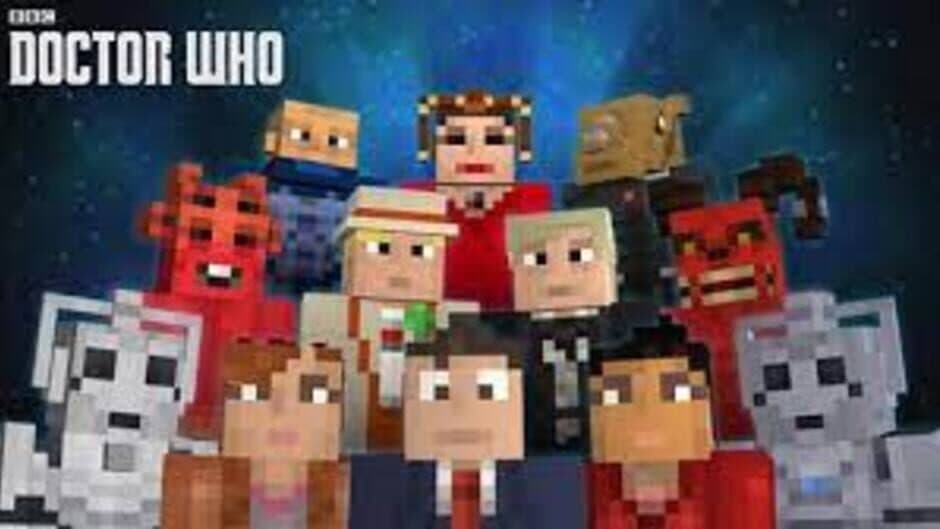 Скриншот 1 из Minecraft: Doctor Who Skin Pack Volume 2