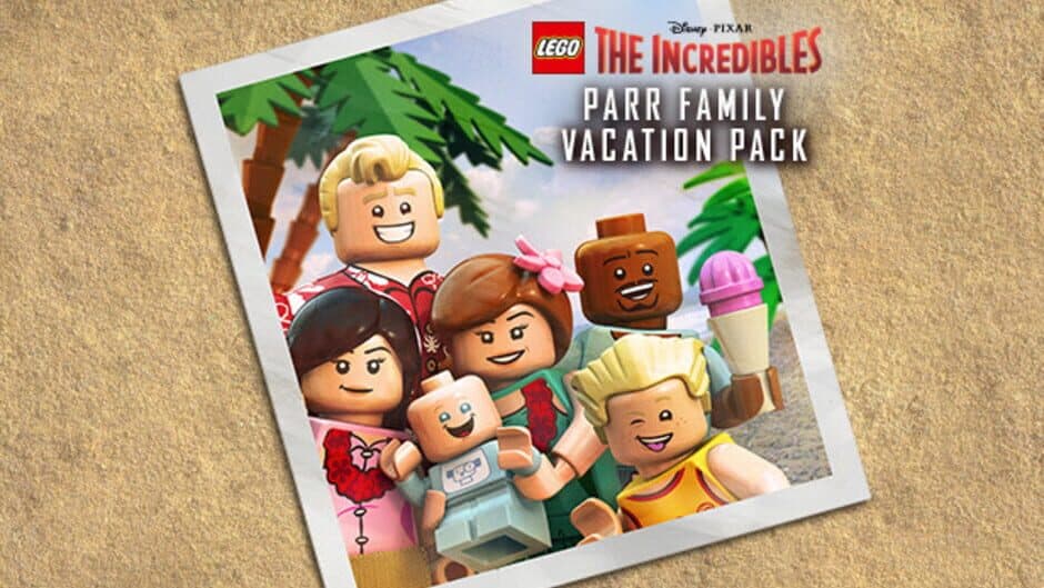 Скриншот 1 из LEGO The Incredibles: Parr Family Vacation Character Pack