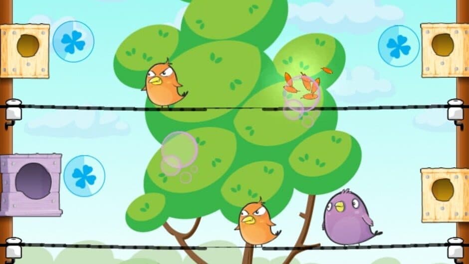 Скриншот 5 из Lucky Birds City