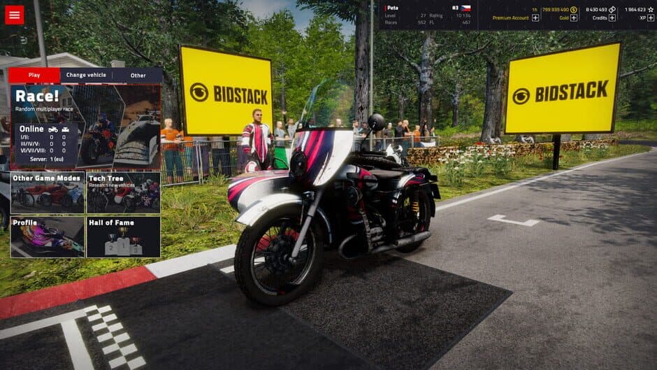 Скриншот 1 из Sidecar Evolution 2024
