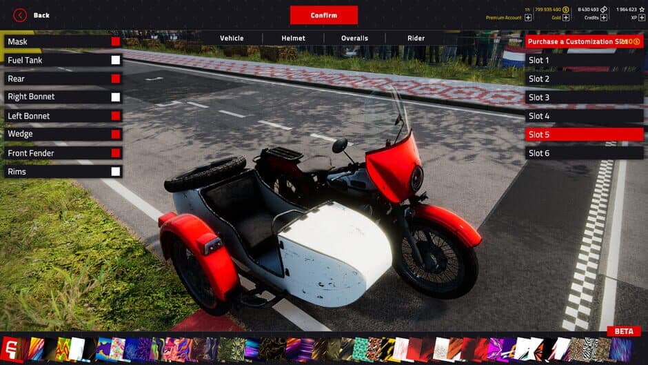 Скриншот 2 из Sidecar Evolution 2024