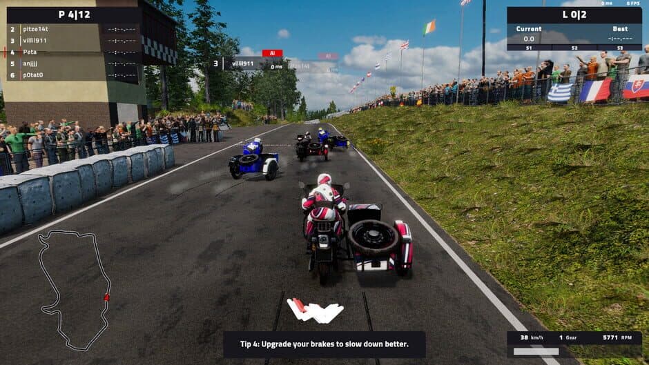 Скриншот 3 из Sidecar Evolution 2024