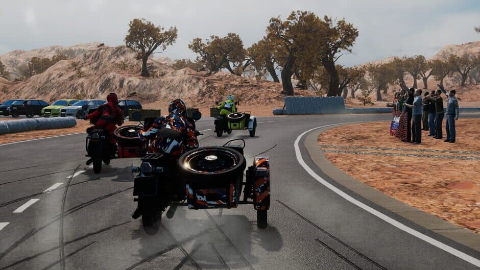 Скриншот 4 из Sidecar Evolution 2024