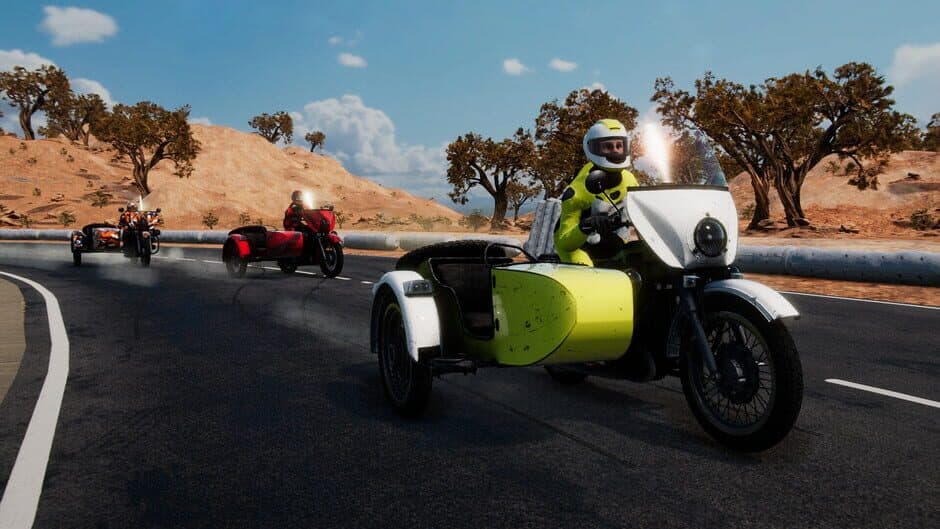 Скриншот 6 из Sidecar Evolution 2024