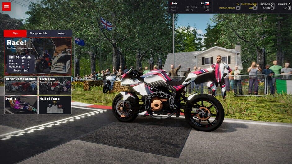 Скриншот 1 из Motorbike Evolution 2024