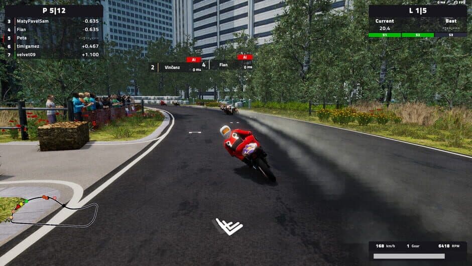 Скриншот 2 из Motorbike Evolution 2024