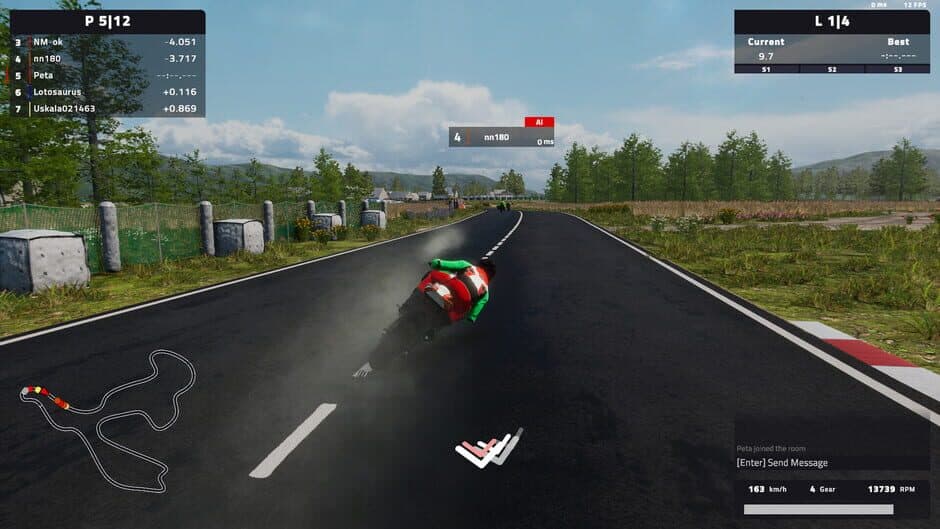 Скриншот 5 из Motorbike Evolution 2024