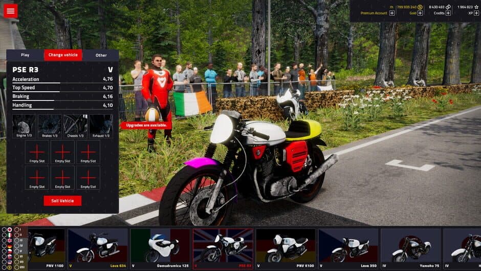 Скриншот 7 из Motorbike Evolution 2024