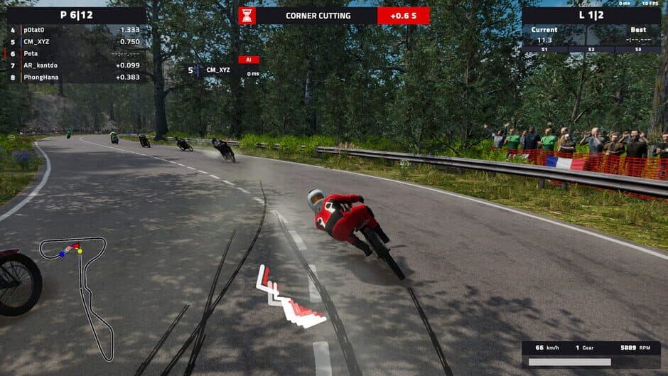Скриншот 8 из Motorbike Evolution 2024