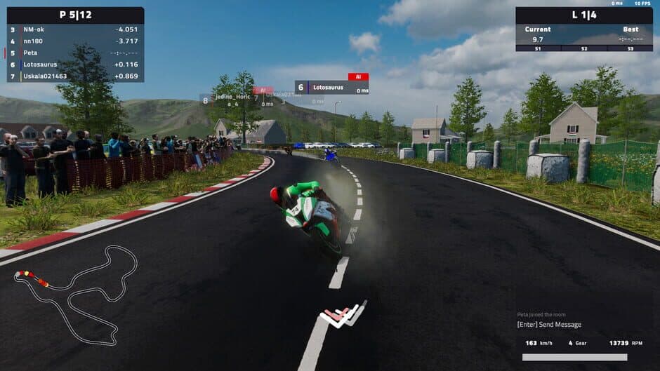 Скриншот 11 из Motorbike Evolution 2024
