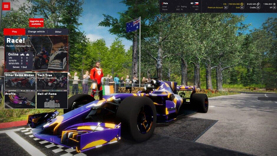 Скриншот 1 из Formula Evolution 2024