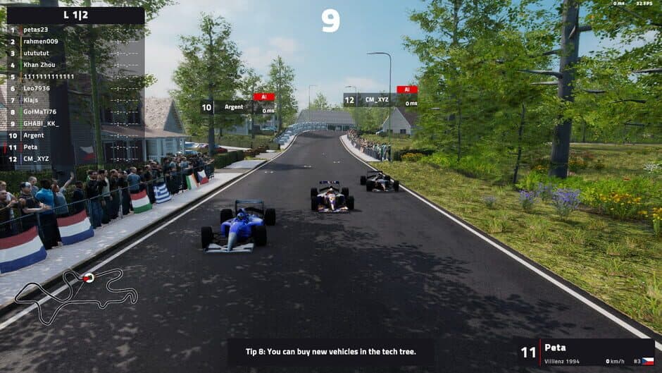 Скриншот 10 из Formula Evolution 2024