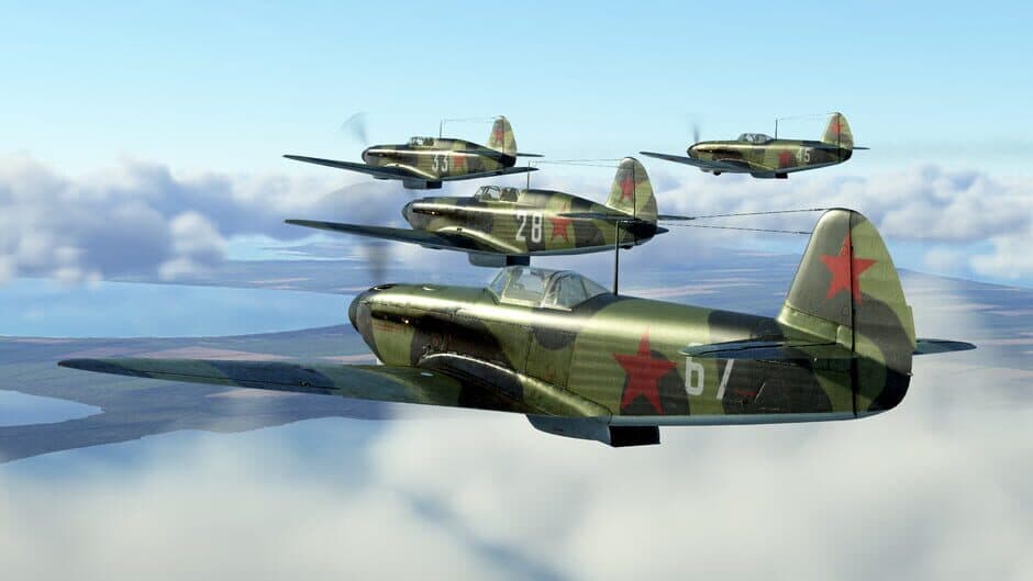Скриншот 5 из IL-2 Sturmovik: Sky Nomads Campaign