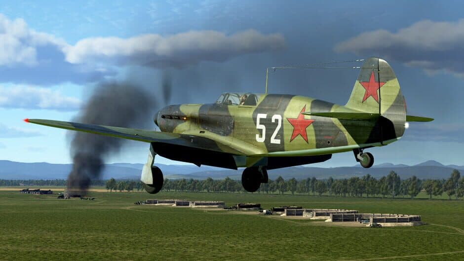 Скриншот 1 из IL-2 Sturmovik: Sky Nomads Campaign