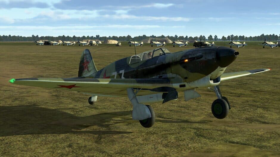 Скриншот 3 из IL-2 Sturmovik: Sky Nomads Campaign