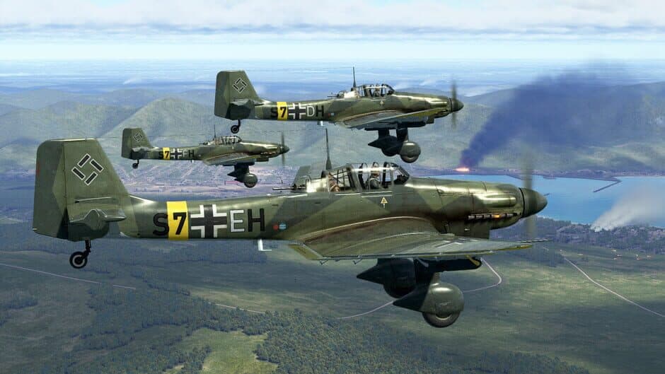 Скриншот 4 из IL-2 Sturmovik: Sky Nomads Campaign