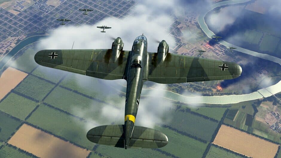 Скриншот 8 из IL-2 Sturmovik: Sky Nomads Campaign