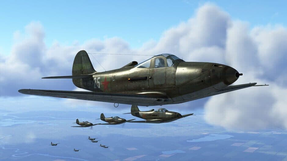 Скриншот 9 из IL-2 Sturmovik: Sky Nomads Campaign