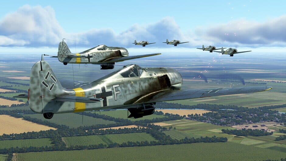 Скриншот 10 из IL-2 Sturmovik: Sky Nomads Campaign