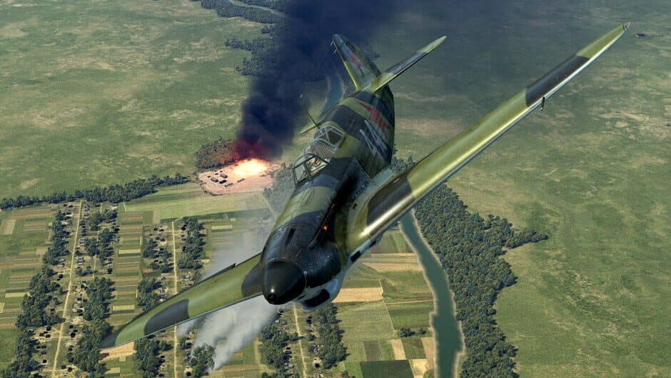 Скриншот 11 из IL-2 Sturmovik: Sky Nomads Campaign