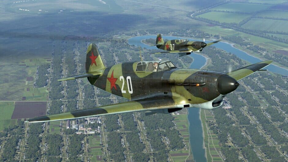 Скриншот 12 из IL-2 Sturmovik: Sky Nomads Campaign