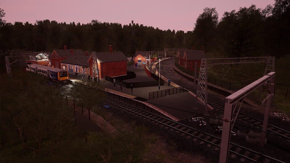Скриншот 2 из Train Sim World 3: Glossop Line - Manchester: Hadfield & Glossop Route