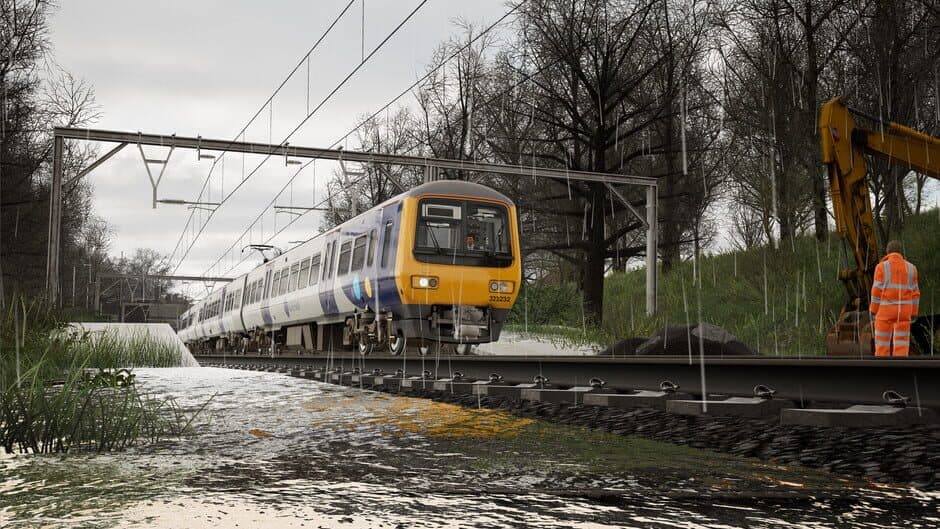 Скриншот 5 из Train Sim World 3: Glossop Line - Manchester: Hadfield & Glossop Route