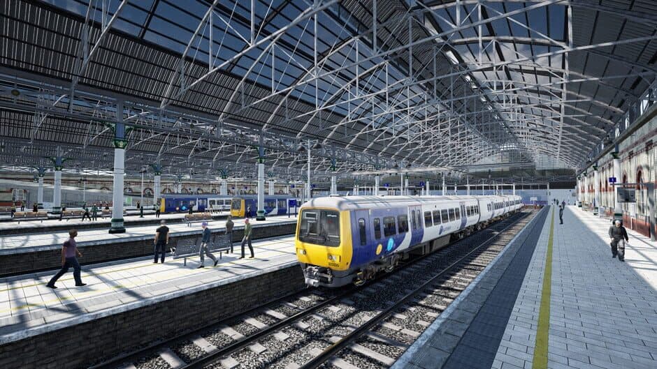 Скриншот 8 из Train Sim World 3: Glossop Line - Manchester: Hadfield & Glossop Route
