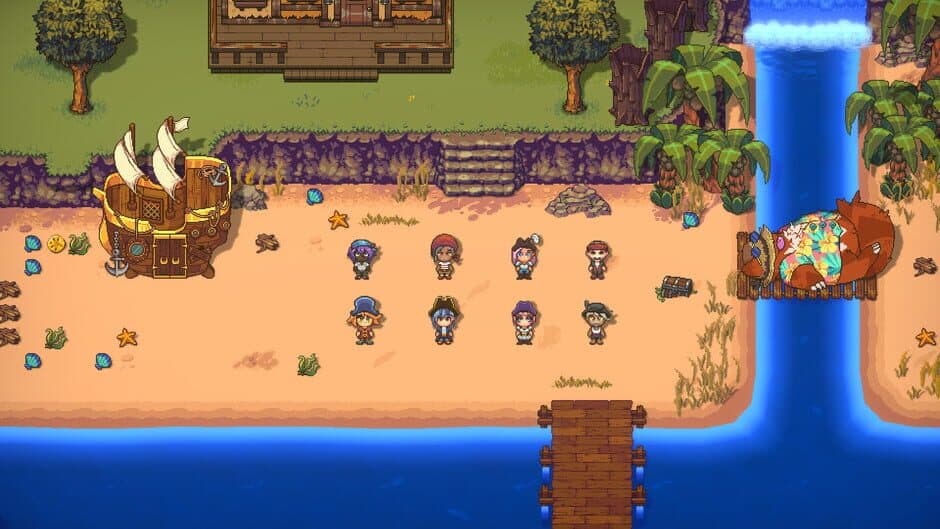 Скриншот 8 из Sun Haven: Set Sail Pack