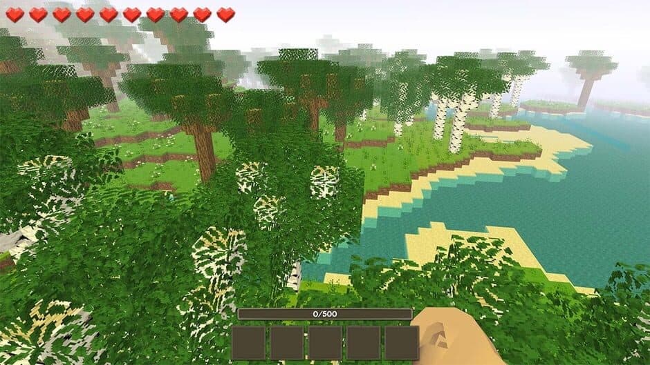 Скриншот 1 из Crafting Block World: Magic Dungeons Adventure