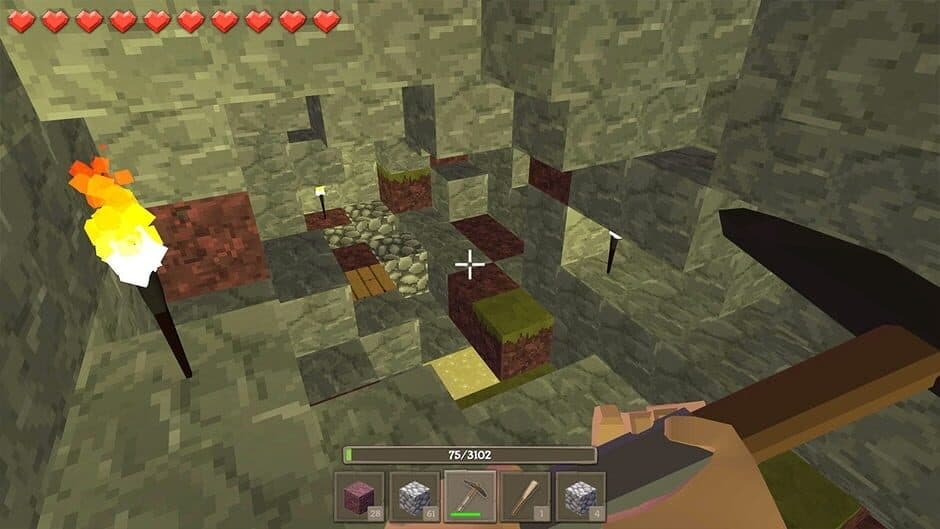 Скриншот 3 из Crafting Block World: Magic Dungeons Adventure
