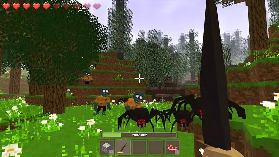 Скриншот 5 из Crafting Block World: Magic Dungeons Adventure