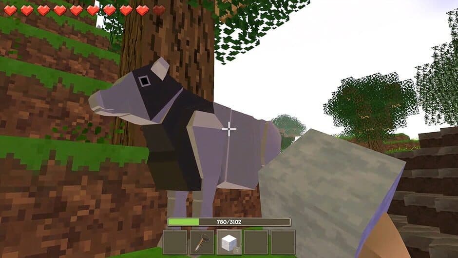 Скриншот 6 из Crafting Block World: Magic Dungeons Adventure