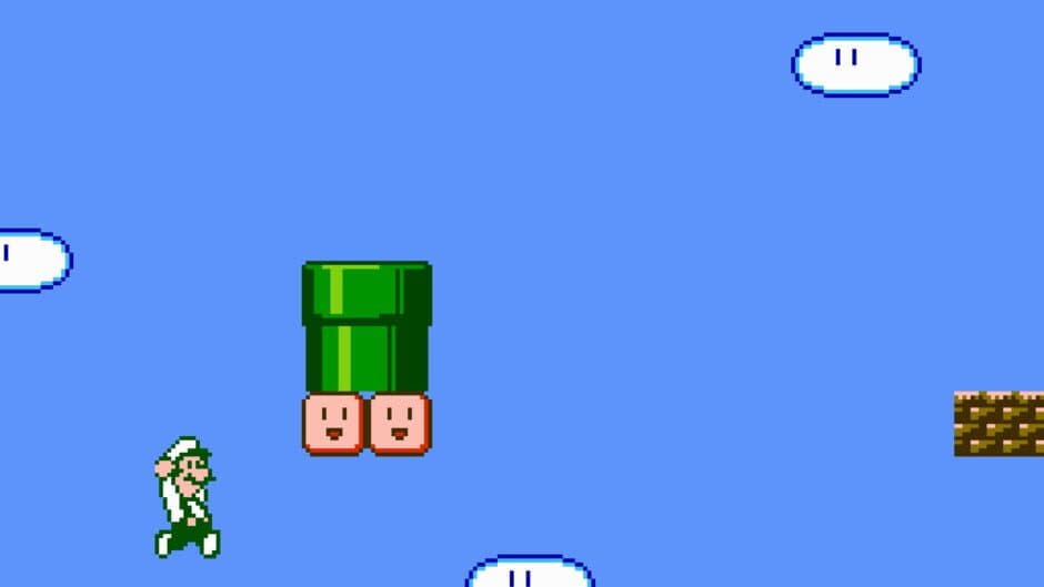 Скриншот 1 из Super Luigi! The Forgotten Adventure!