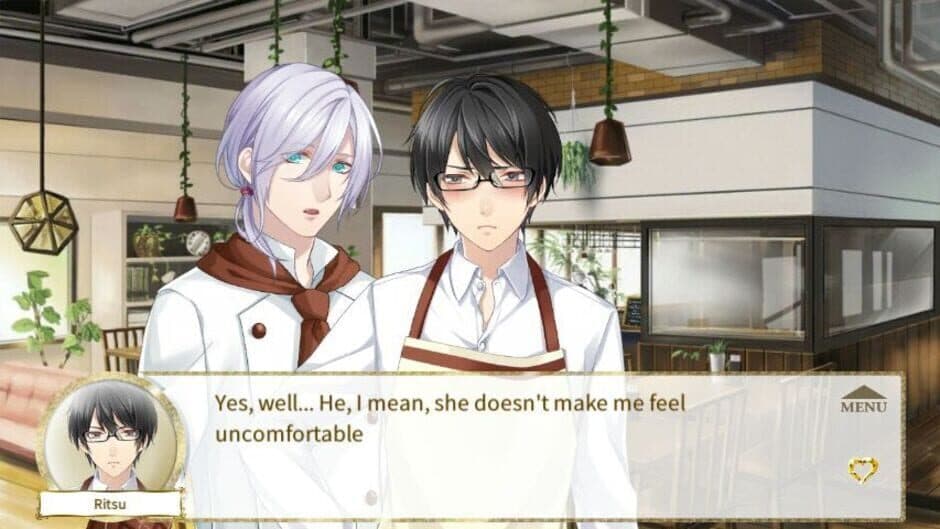 Скриншот 4 из Cafe ma Cherie: Otome of Ikemen Cafe