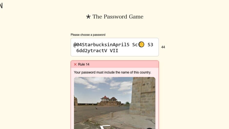 Скриншот 1 из The Password Game