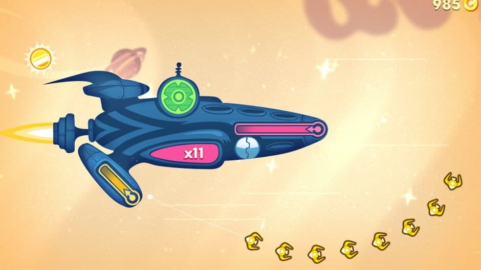 Скриншот 2 из Flight Control Rocket