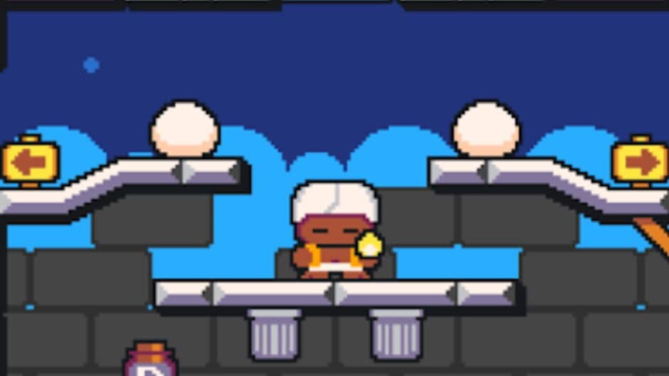 Скриншот 1 из Drop Wizard Tower