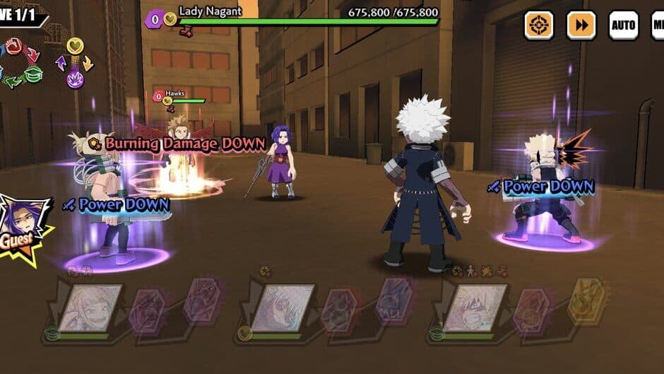 Скриншот 1 из My Hero Academia: Ultra Impact