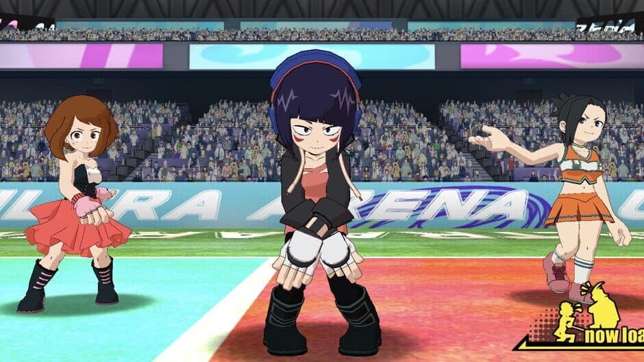 Скриншот 2 из My Hero Academia: Ultra Impact