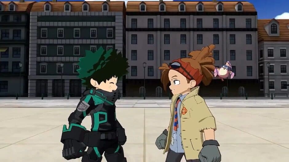Скриншот 3 из My Hero Academia: Ultra Impact