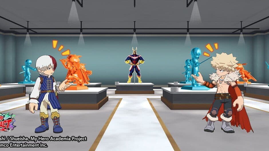 Скриншот 4 из My Hero Academia: Ultra Impact