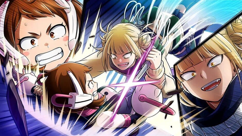 Скриншот 5 из My Hero Academia: Ultra Impact