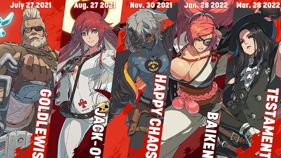 Скриншот 1 из Guilty Gear: Strive - Season Pass 1