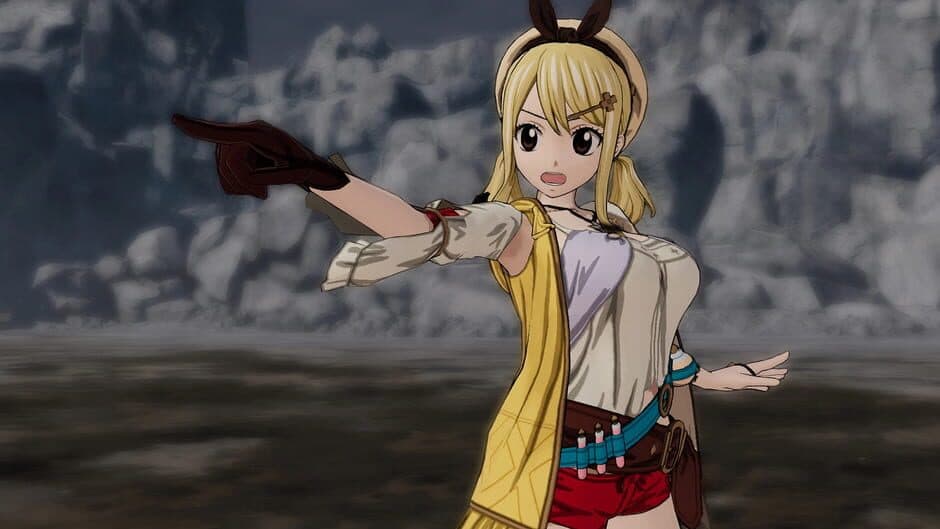 Скриншот 6 из Fairy Tail: Digital Deluxe Edition
